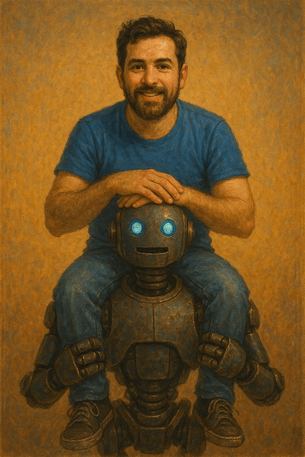 Man and machine